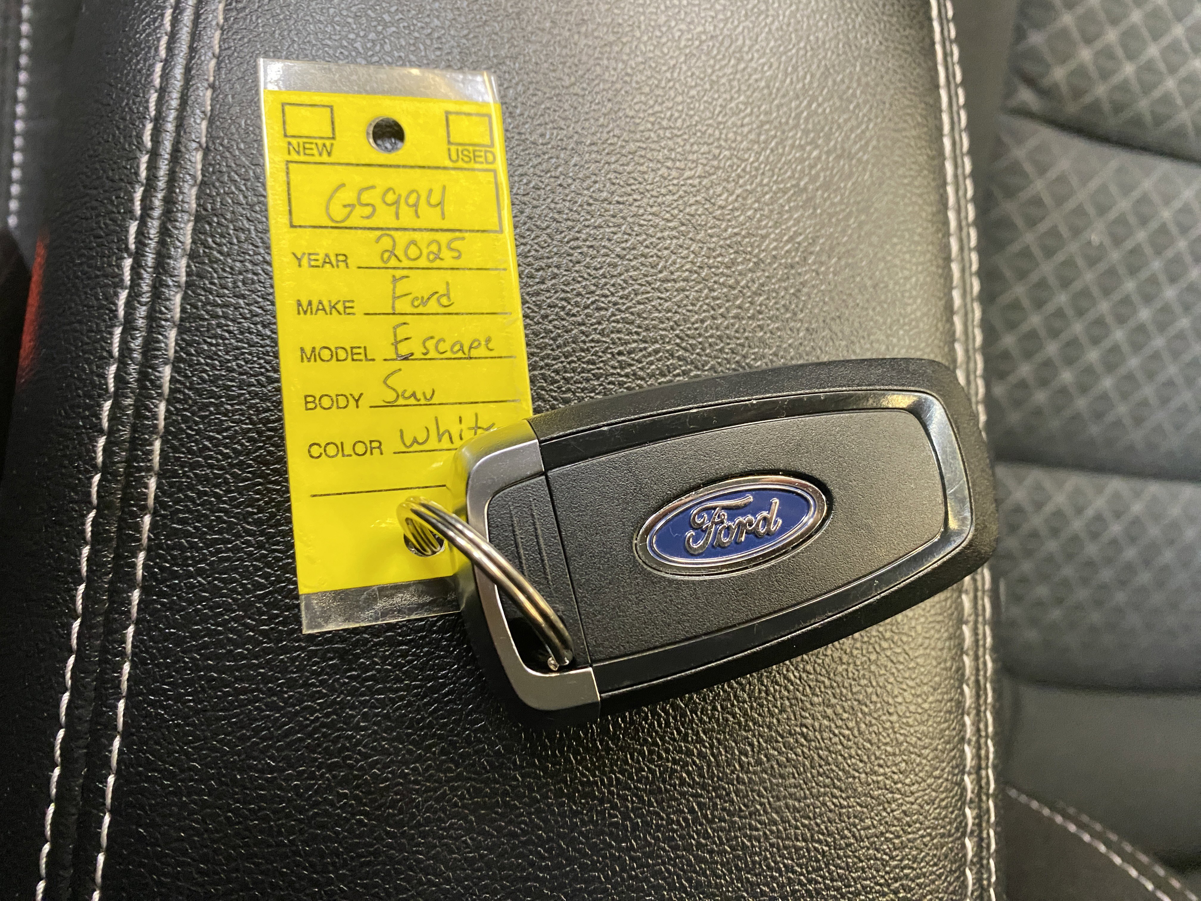 Used 2025 Ford Escape Active image 45