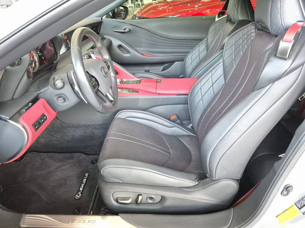 Certified 2022 Lexus LC 500 Convert w/ Accessory Package RWD image 17