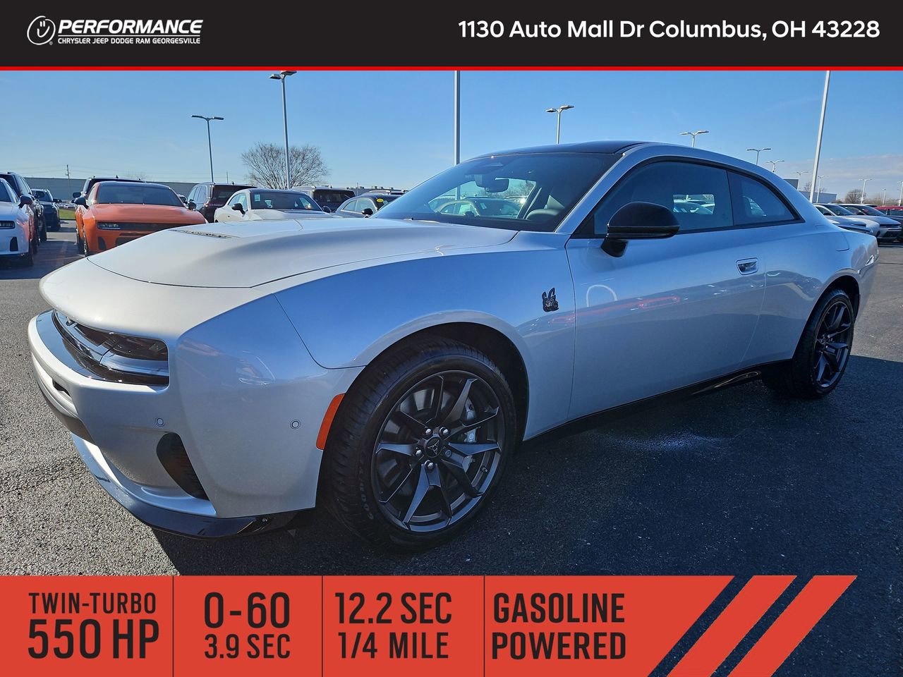 New 2026 Dodge Charger Scat Pack w/ Blacktop Package AWD/4WD image 3