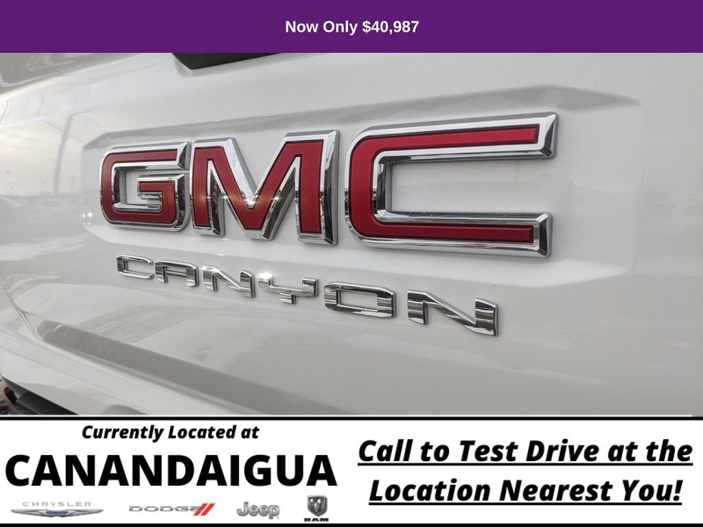 Used 2025 GMC Canyon Elevation w/ Convenience Package image 39