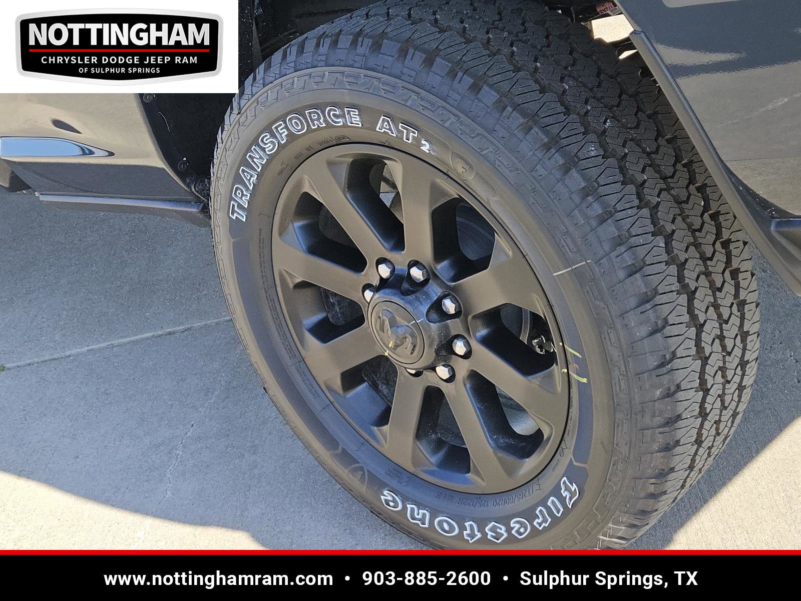 New 2026 RAM 2500 Laramie w/ Night Edition image 5