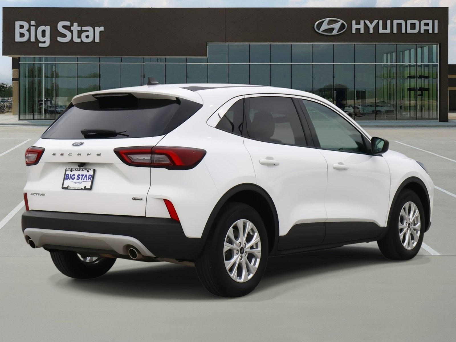 Used 2023 Ford Escape Active image 4