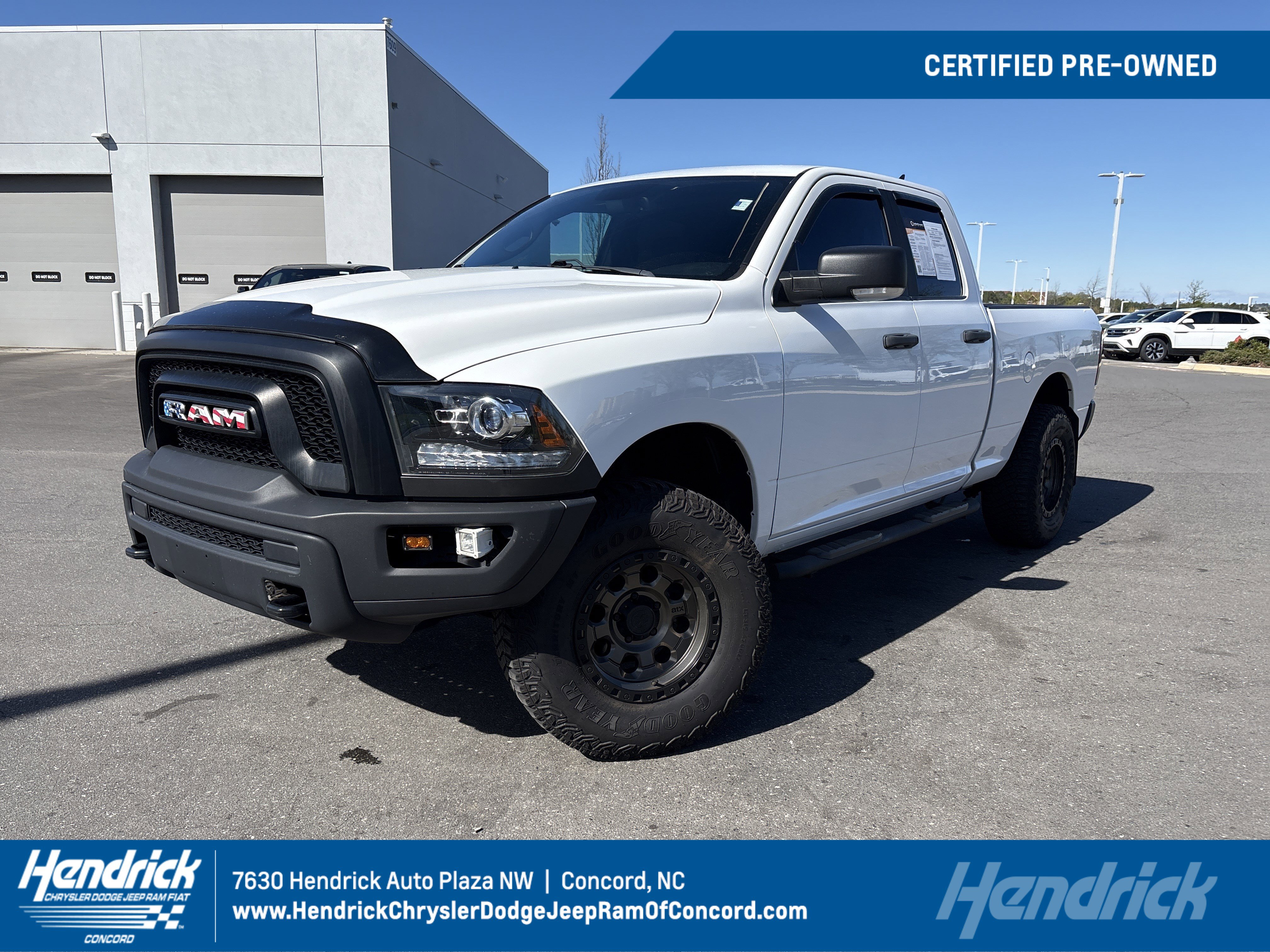 Certified 2021 RAM 1500 Classic Warlock w/ Luxury Group