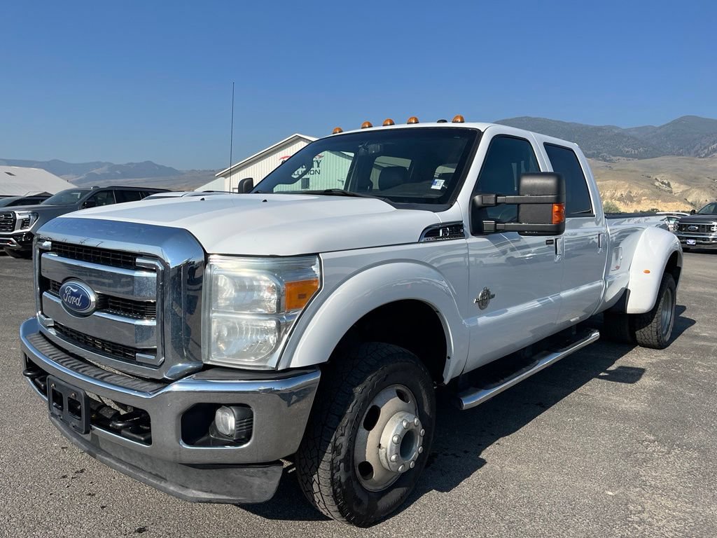 Used 2011 Ford F350 Lariat w/ Lariat Ultimate Pkg