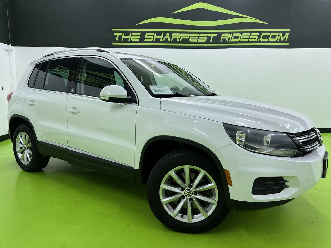 Used 2017 Volkswagen Tiguan Wolfsburg Edition