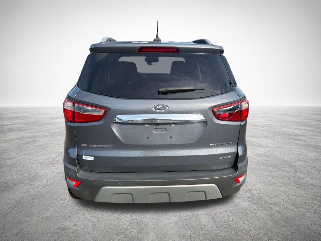 Certified 2018 Ford EcoSport Titanium w/ Titanium Cold Weather Package AWD/4WD image 7