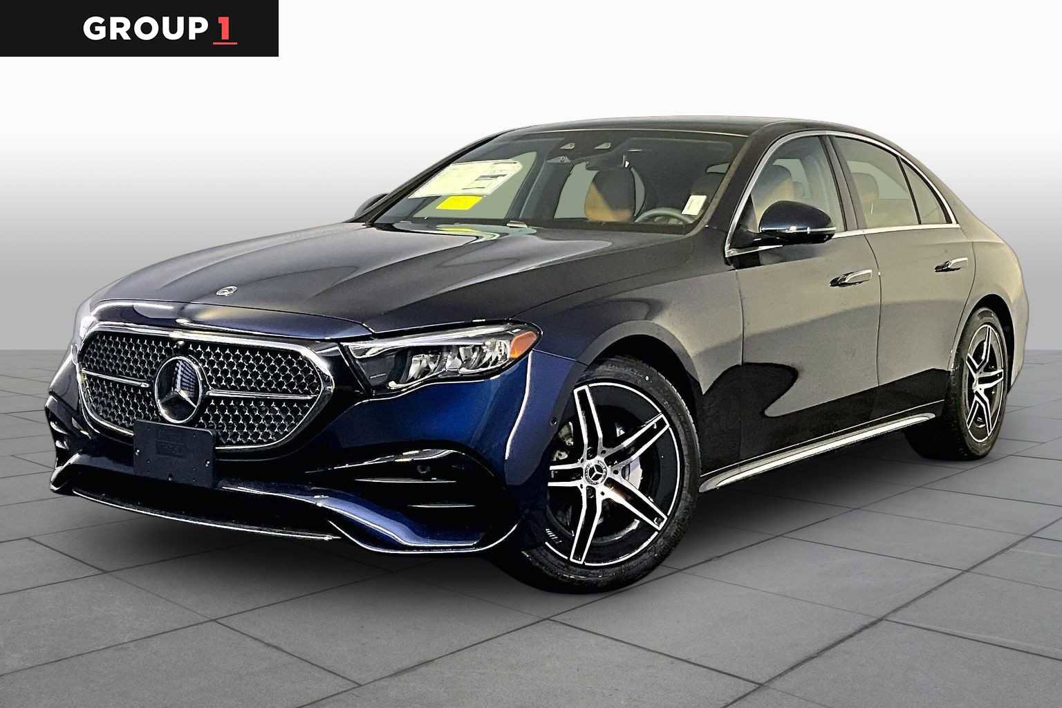 New 2026 Mercedes-Benz E 350 4MATIC Sedan