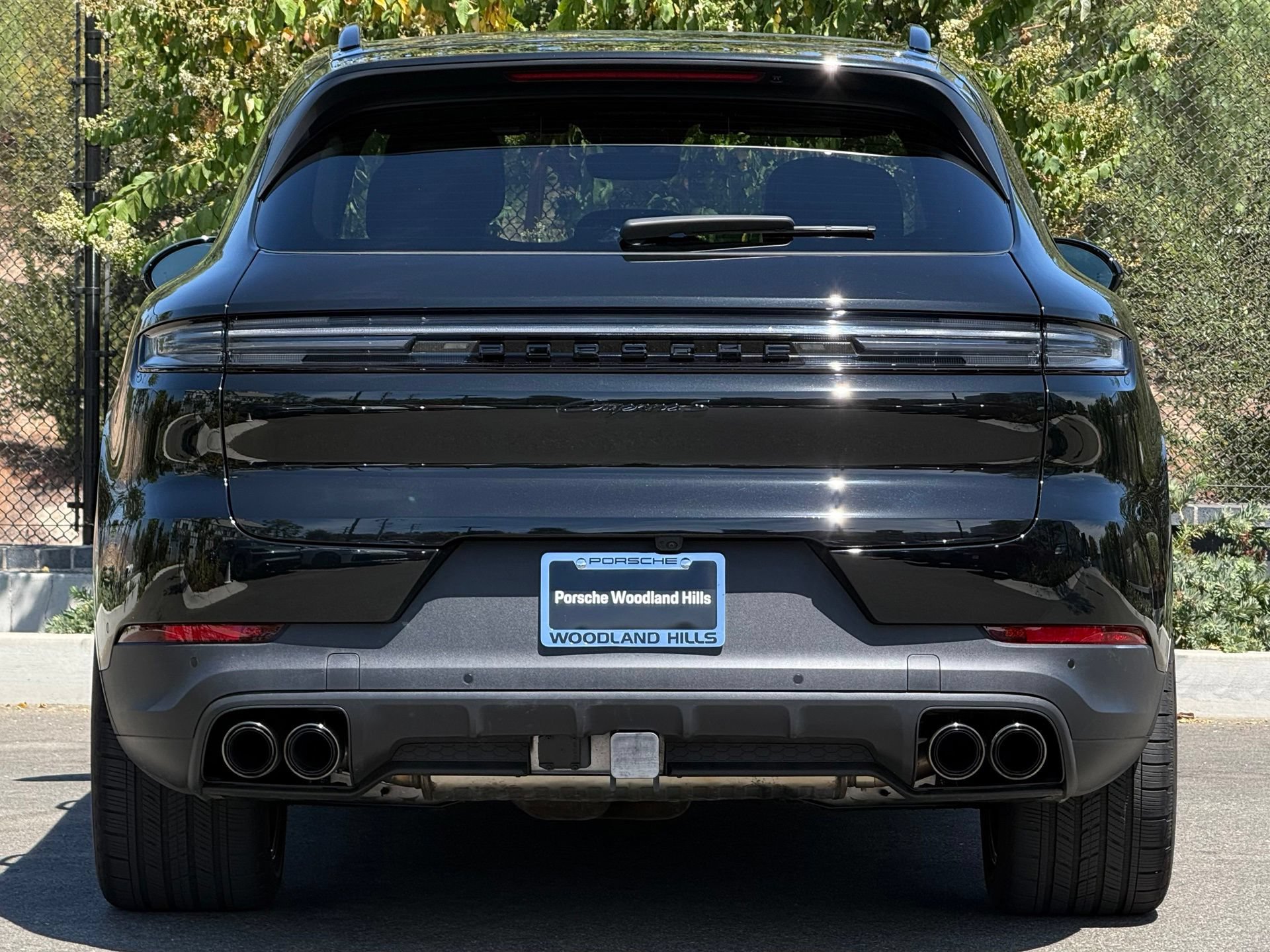 Used 2025 Porsche Cayenne S AWD/4WD image 6