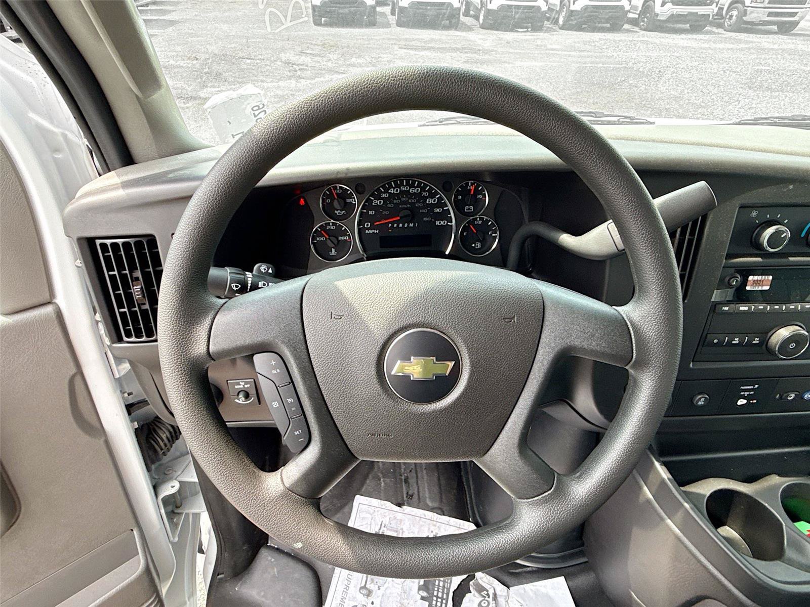 New 2024 Chevrolet Express 3500 w/ Power Convenience Package RWD image 11