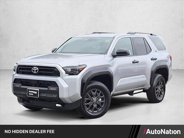 Certified 2026 Toyota 4Runner SR5 RWD image 1