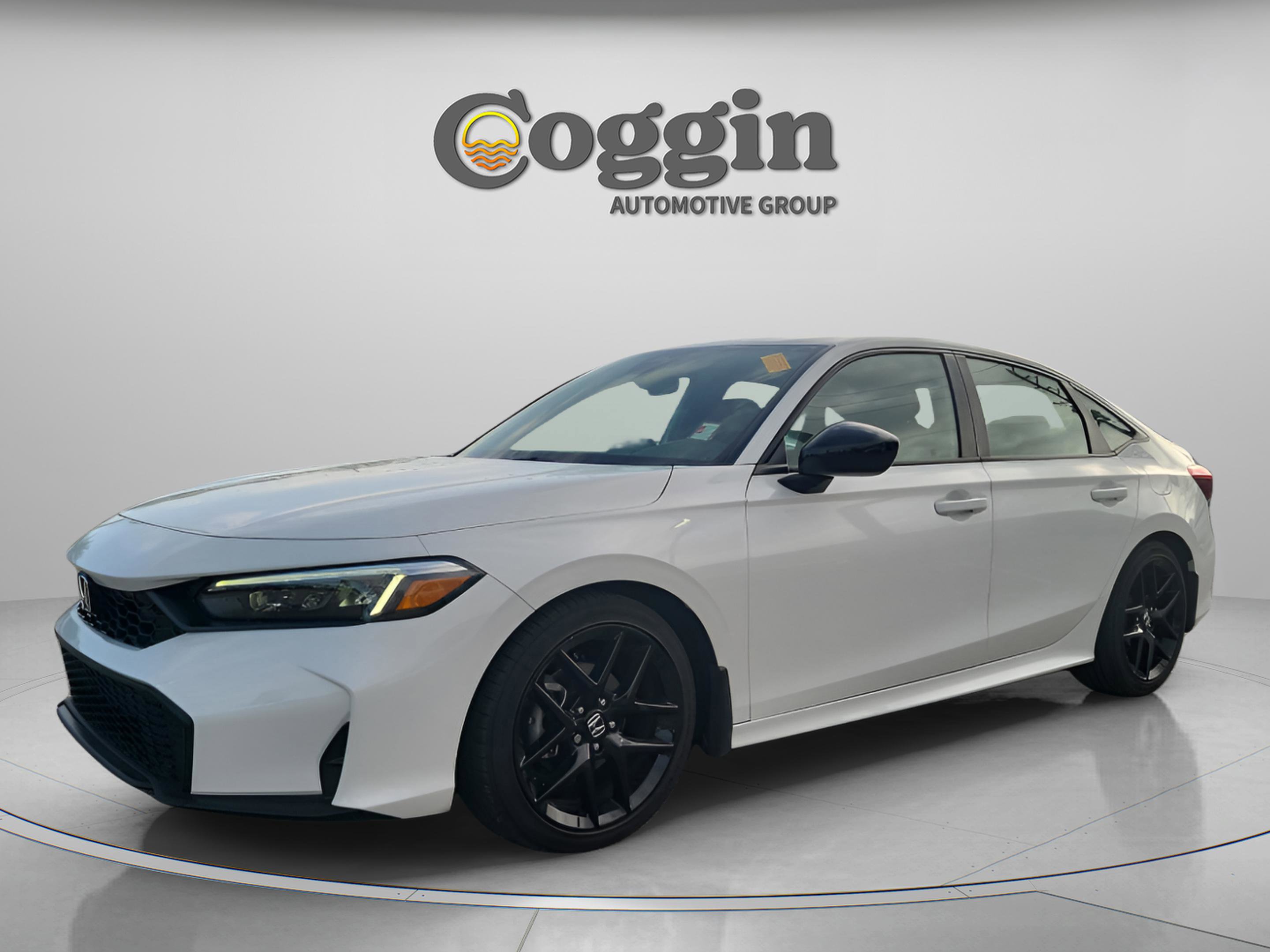 Certified 2025 Honda Civic Sport image 2