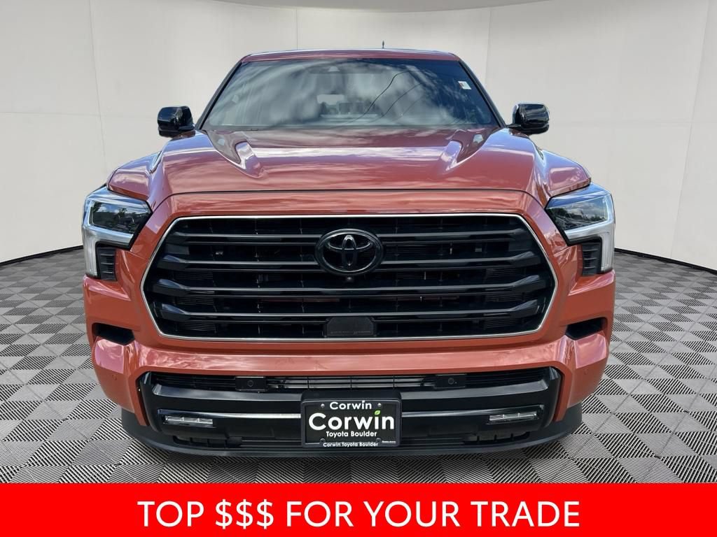 Used 2025 Toyota Sequoia Limited w/ TRD Off-Road Package AWD/4WD image 2