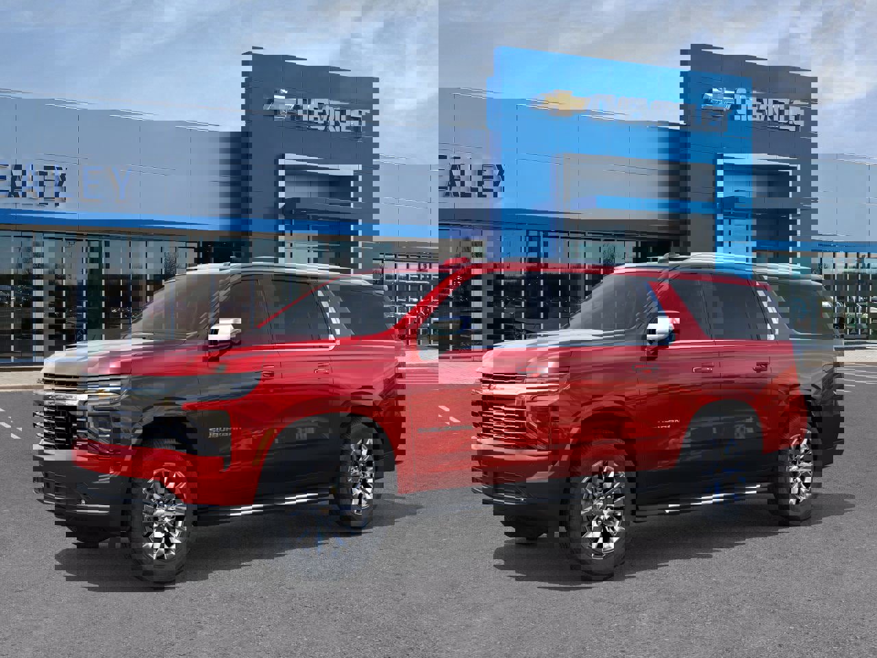 New 2026 Chevrolet Suburban Premier image 26