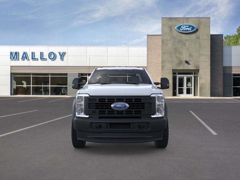 New 2025 Ford F600 4x4 Regular Cab Super Duty w/ Snow Plow Prep Package image 2