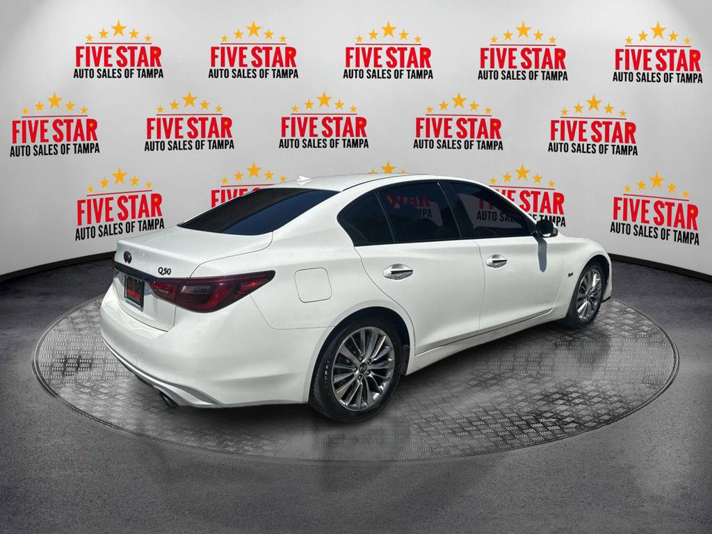 Used 2020 INFINITI Q50 Luxe image 7