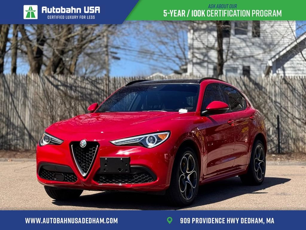 Used 2021 Alfa Romeo Stelvio Ti Sport image 1