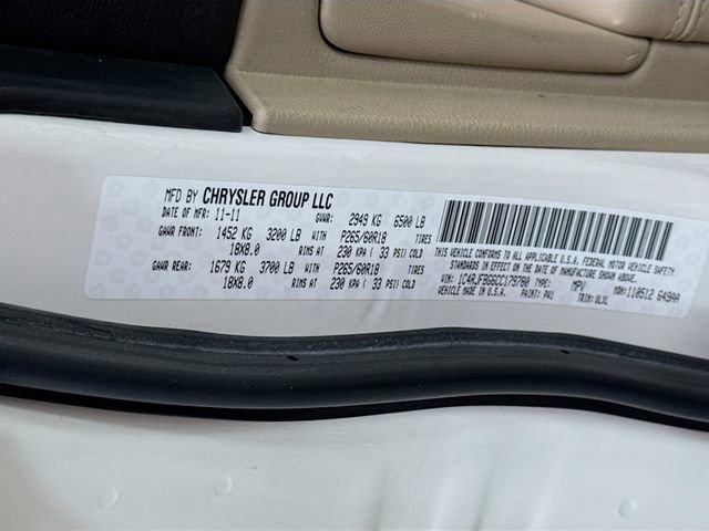 Used 2012 Jeep Grand Cherokee Limited image 34