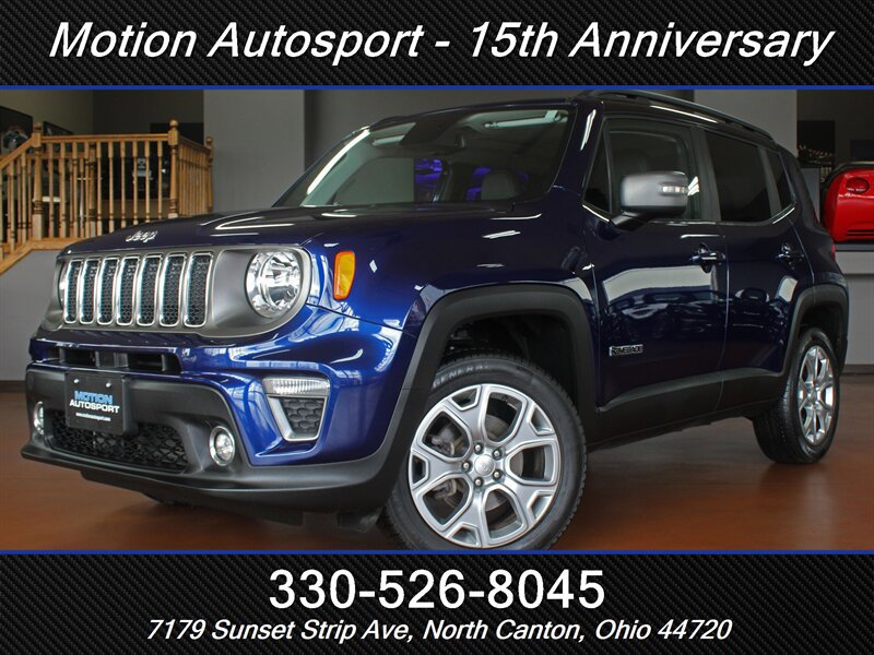Used 2020 Jeep Renegade Limited