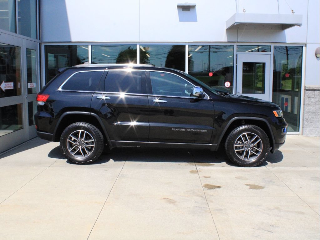 Used 2021 Jeep Grand Cherokee Limited w/ Luxury Group II AWD/4WD image 4