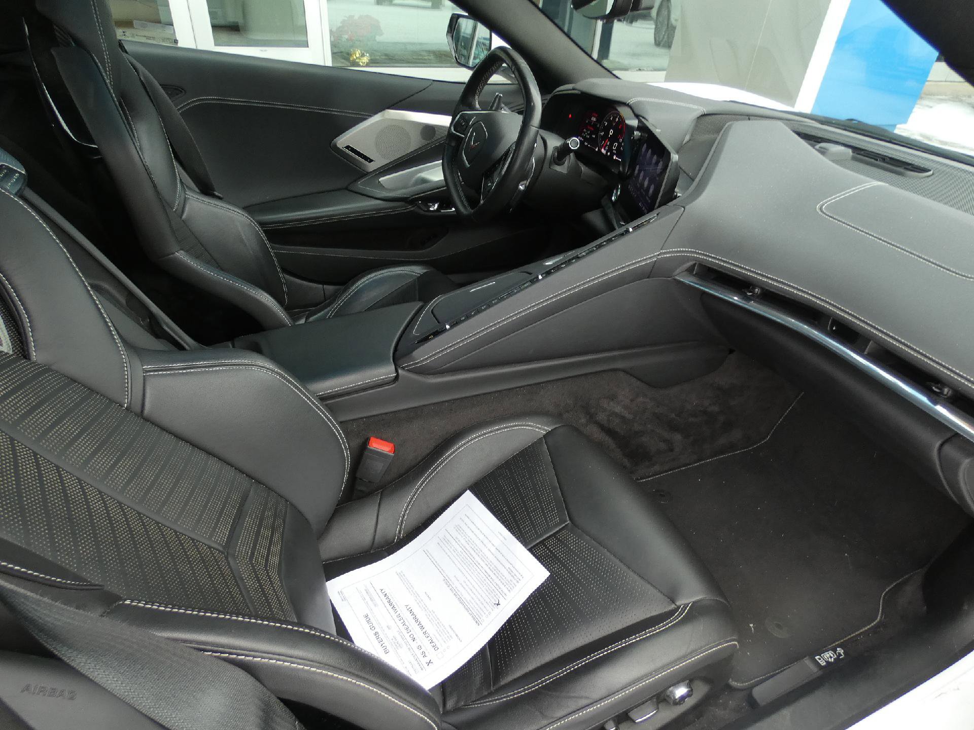 Used 2020 Chevrolet Corvette Stingray Preferred Cpe w/ 2LT Preferred Equipment Group image 13