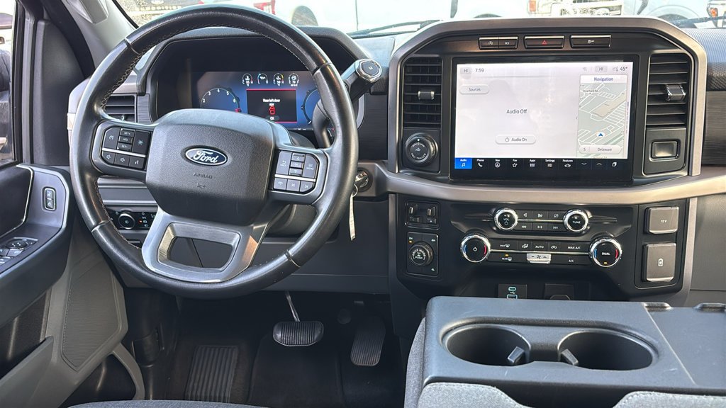 Used 2024 Ford F150 XLT w/ Tow/Haul Package AWD/4WD image 8