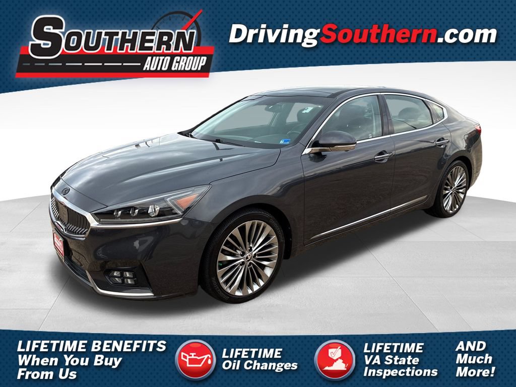 Used 2018 Kia Cadenza Limited
