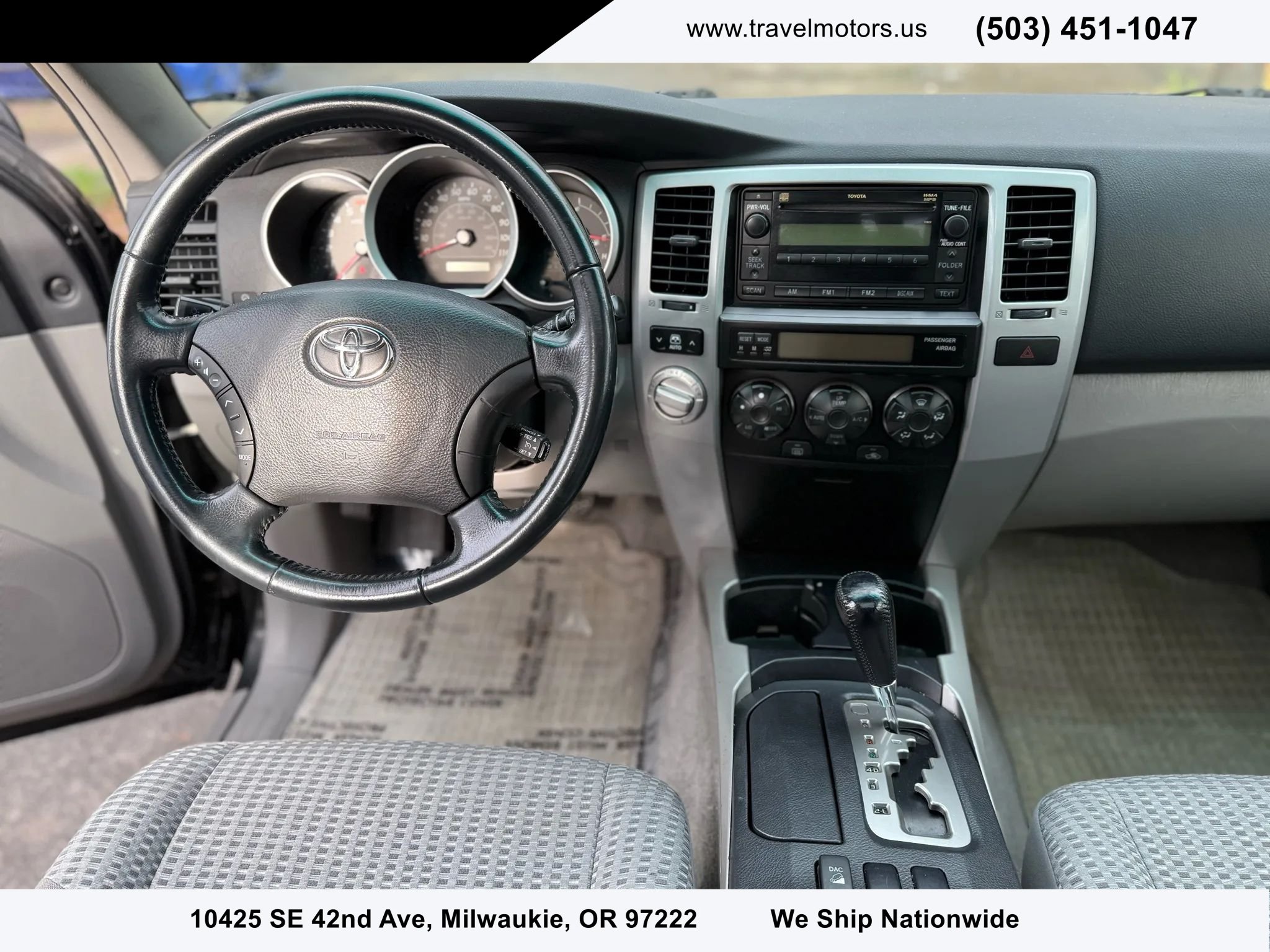 Used 2007 Toyota 4Runner Sport AWD/4WD image 16
