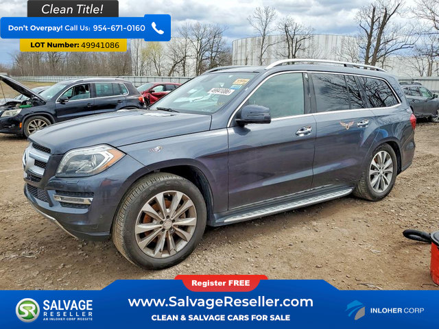 Used 2014 Mercedes-Benz GL 450 4MATIC image 1