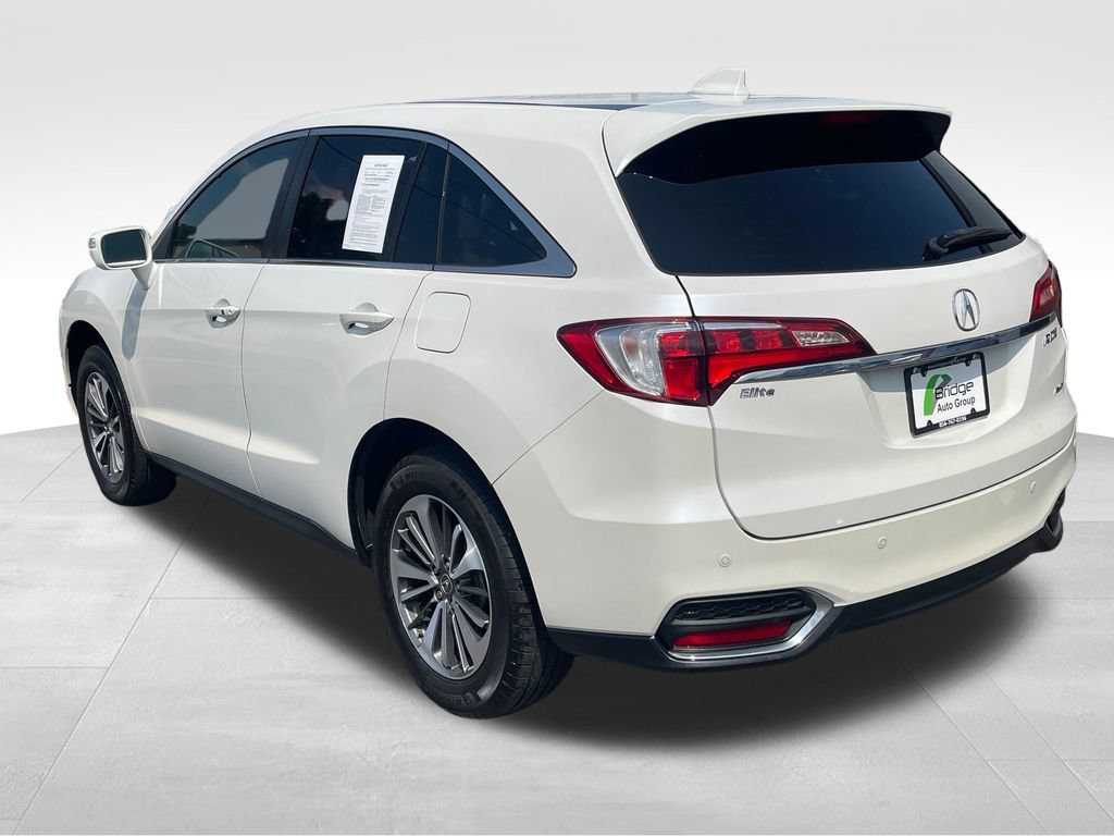 Used 2017 Acura RDX w/ Advance Package AWD/4WD image 6