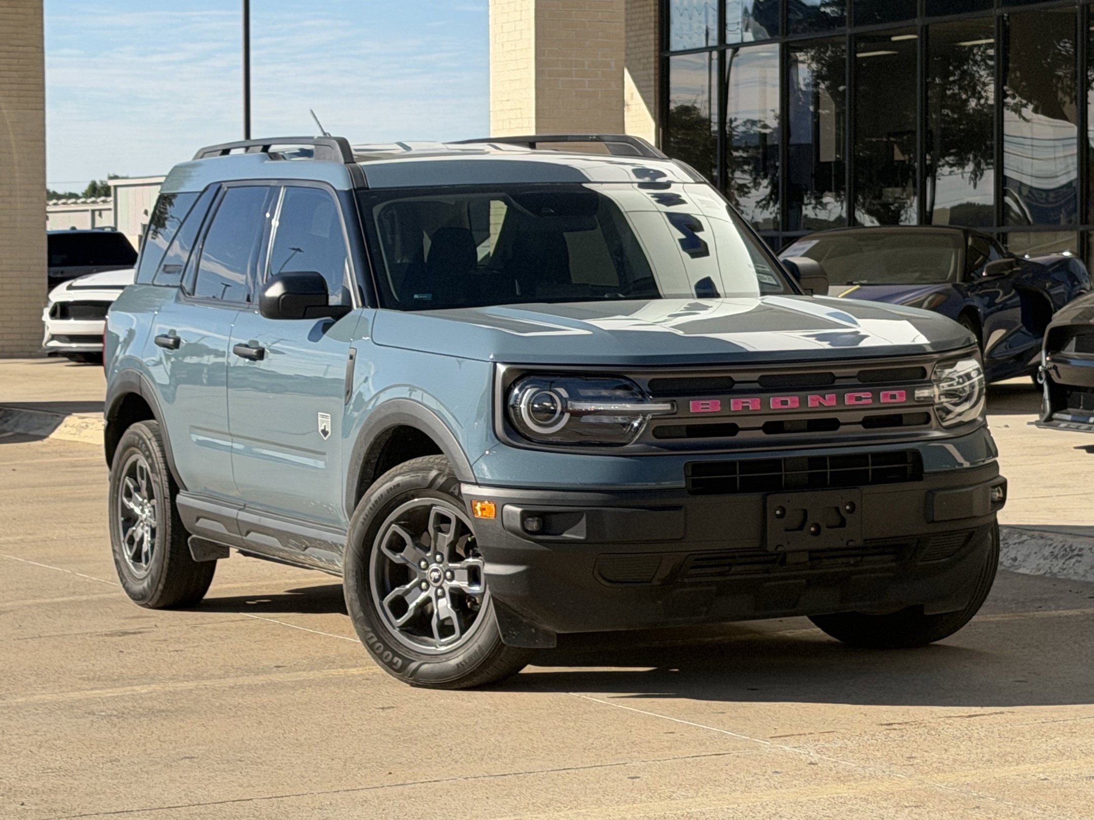 Certified 2023 Ford Bronco Sport Big Bend w/ Convenience Package AWD/4WD image 2