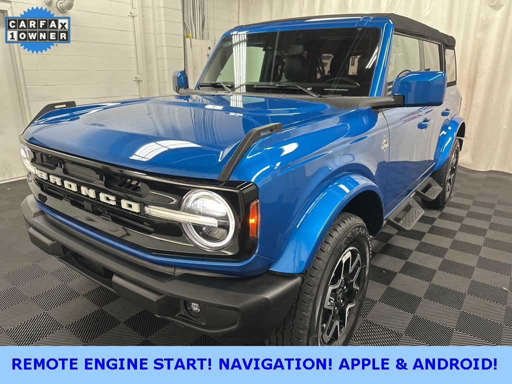 Used 2024 Ford Bronco Outer Banks