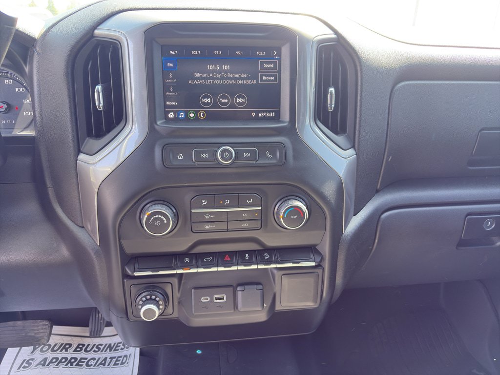 Used 2021 Chevrolet Silverado 1500 Custom Trail Boss w/ Midnight Edition AWD/4WD image 14