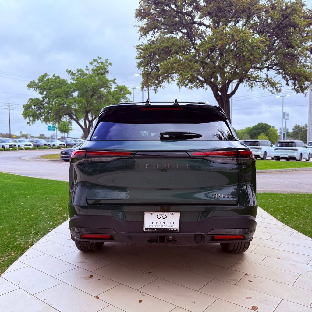 Certified 2026 INFINITI QX60 Autograph w/ Autograph Tech Package image 7