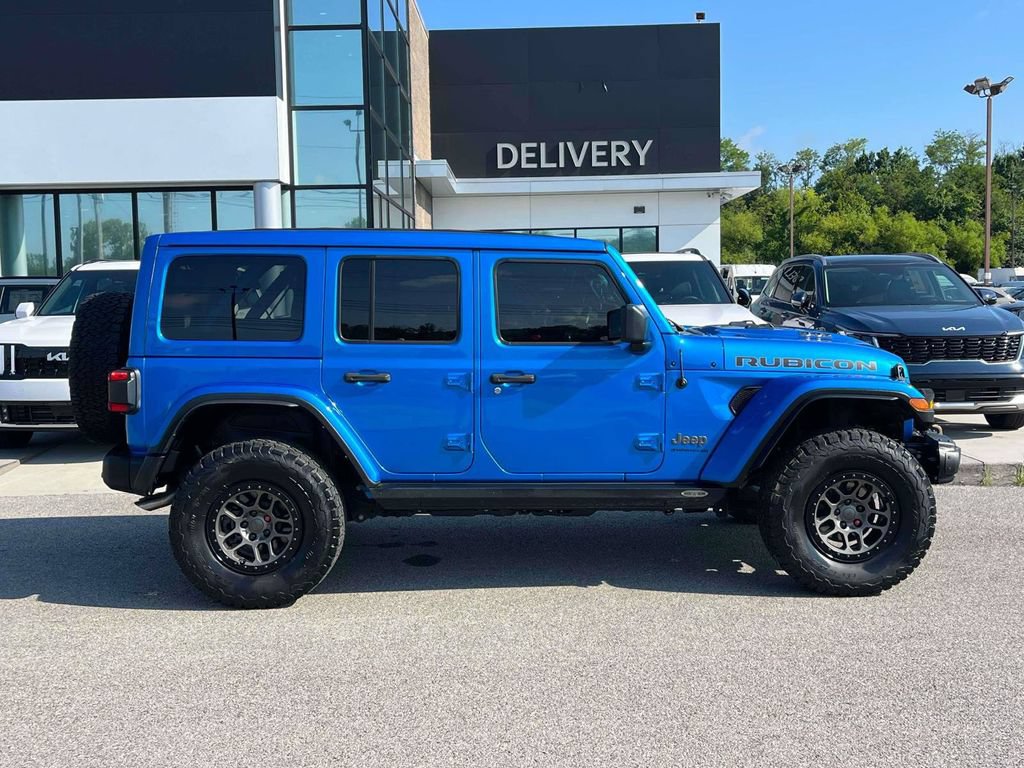 Used 2023 Jeep Wrangler Unlimited Rubicon 392 w/ Xtreme Recon 35" Tire Package AWD/4WD image 24
