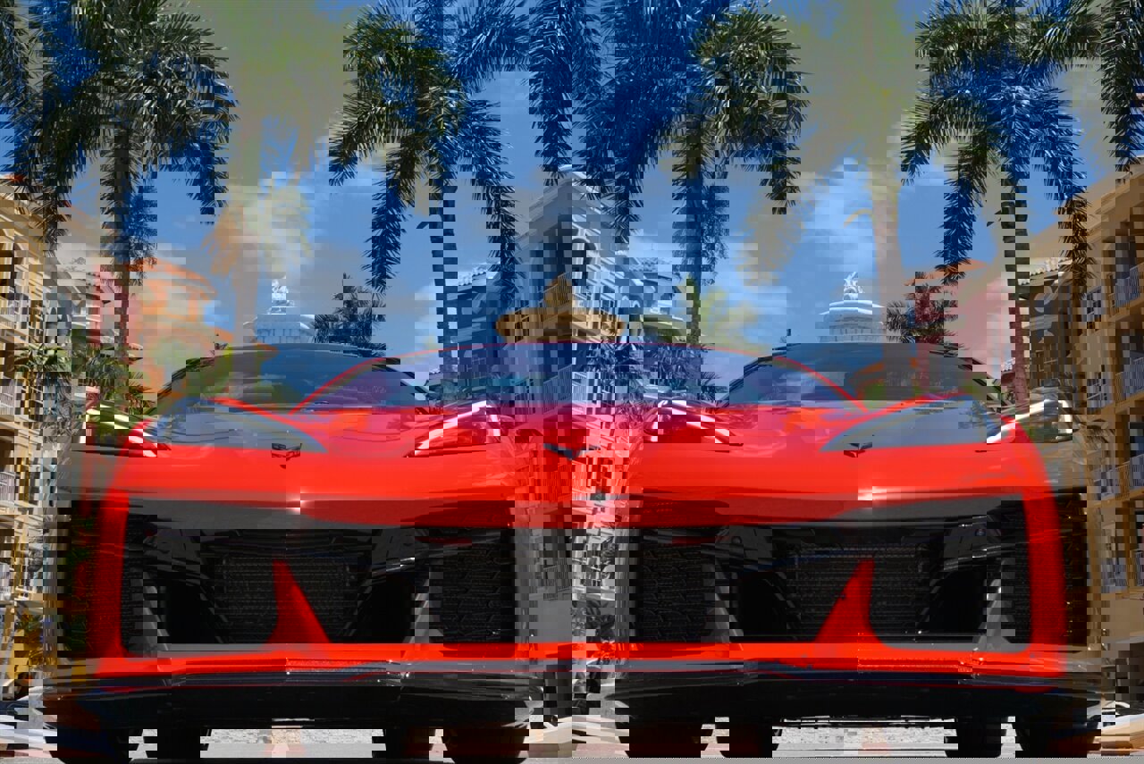 Used 2024 Chevrolet Corvette Z06 w/ Stealth Interior Trim Package image 25