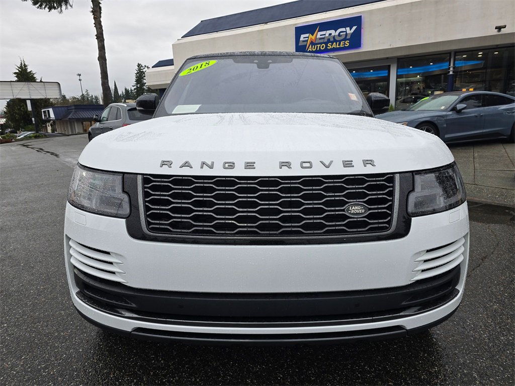 Used 2018 Land Rover Range Rover image 8