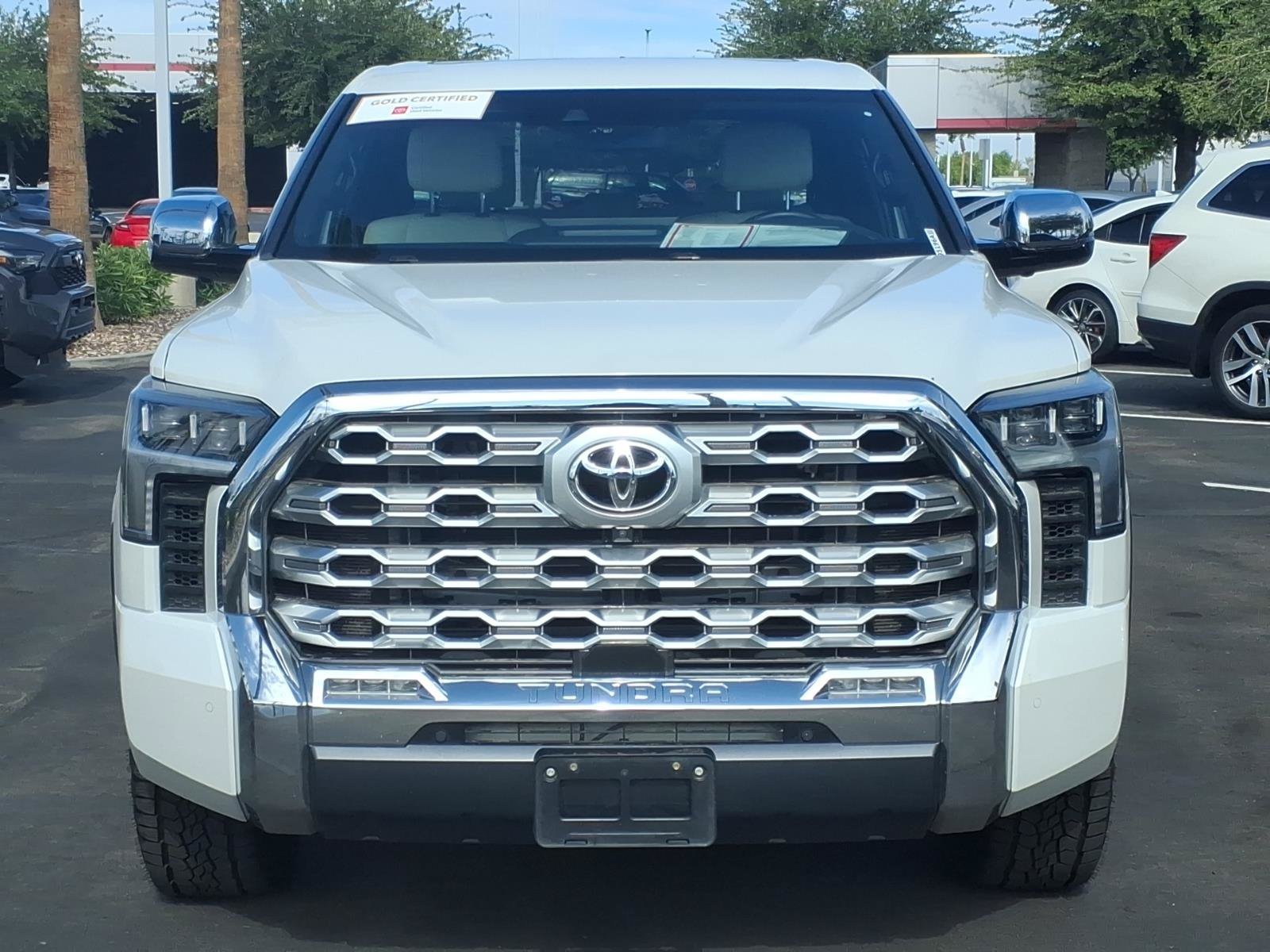 Certified 2022 Toyota Tundra 1794 Edition w/ Advanced Package AWD/4WD image 2