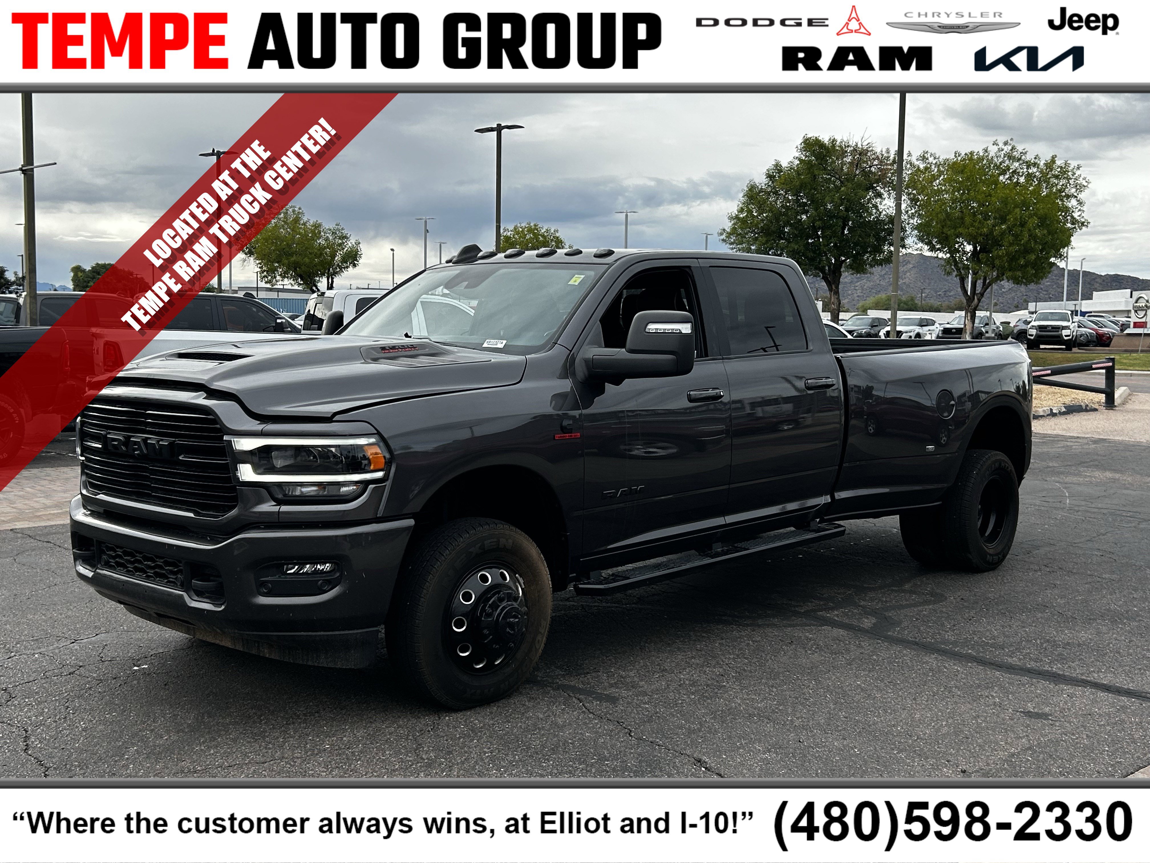 Certified 2024 RAM 3500 Laramie w/ Night Edition