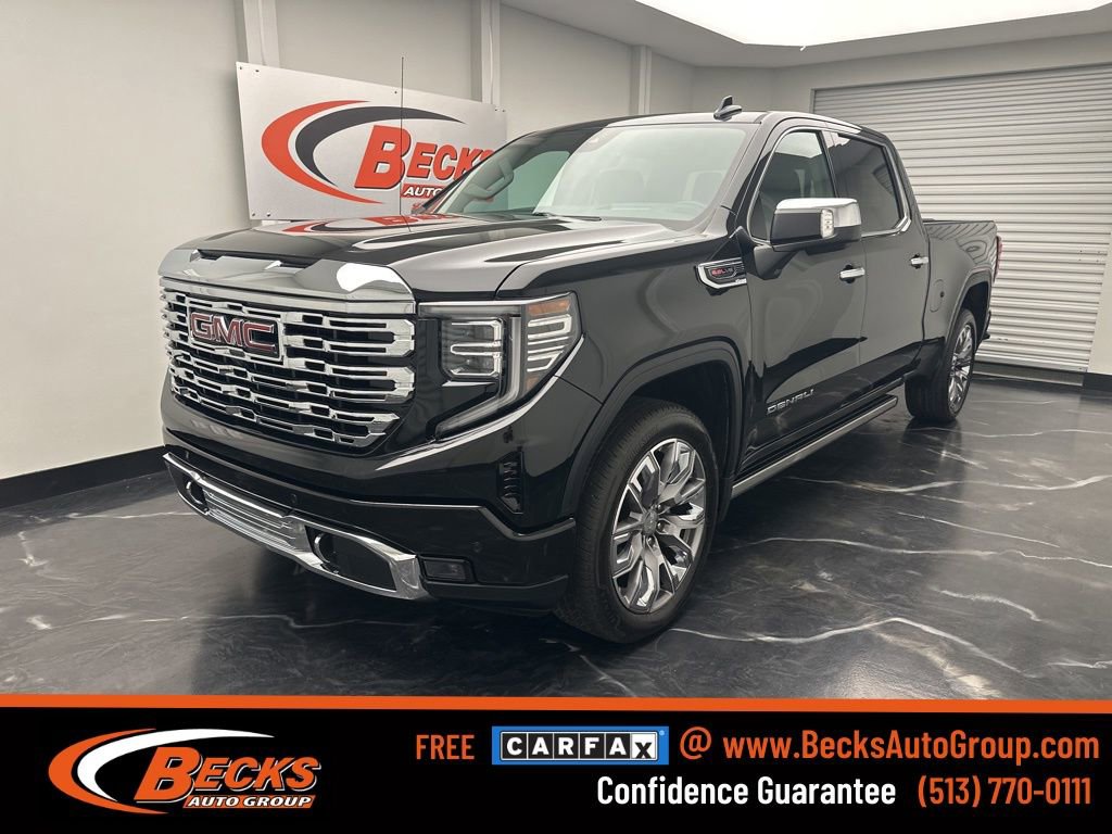 Used 2023 GMC Sierra 1500 Denali w/ Denali Reserve Package