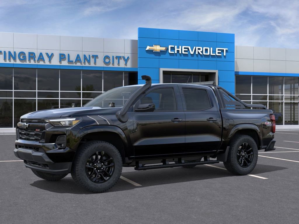 New 2025 Chevrolet Colorado Z71 w/ Midnight Edition video 2
