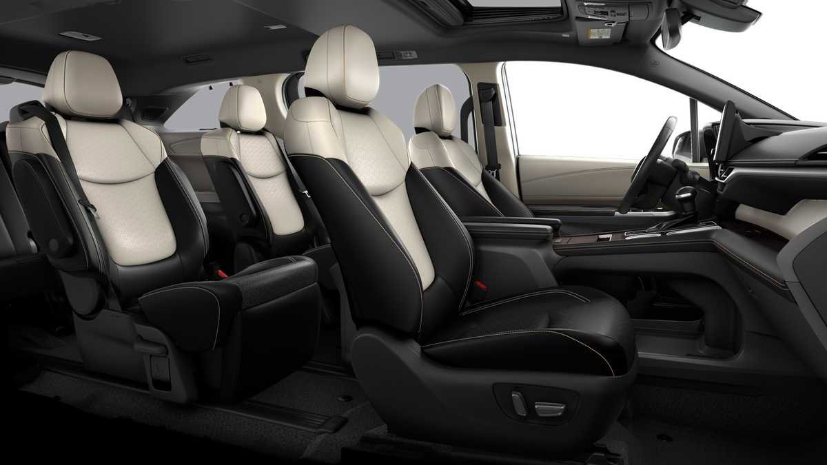 New 2026 Toyota Sienna Platinum image 20