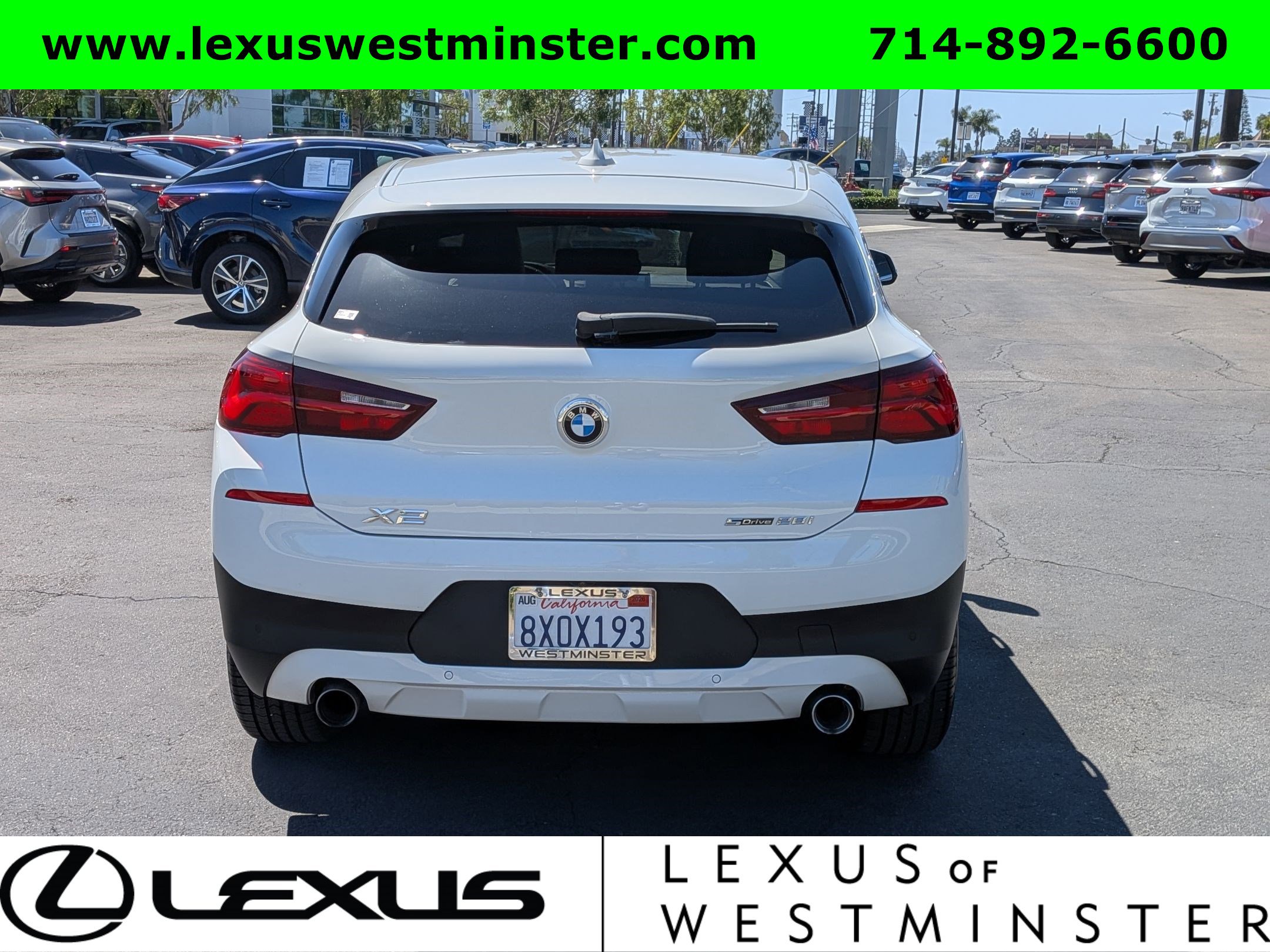 Used 2022 BMW X2 sDrive28i FWD image 9