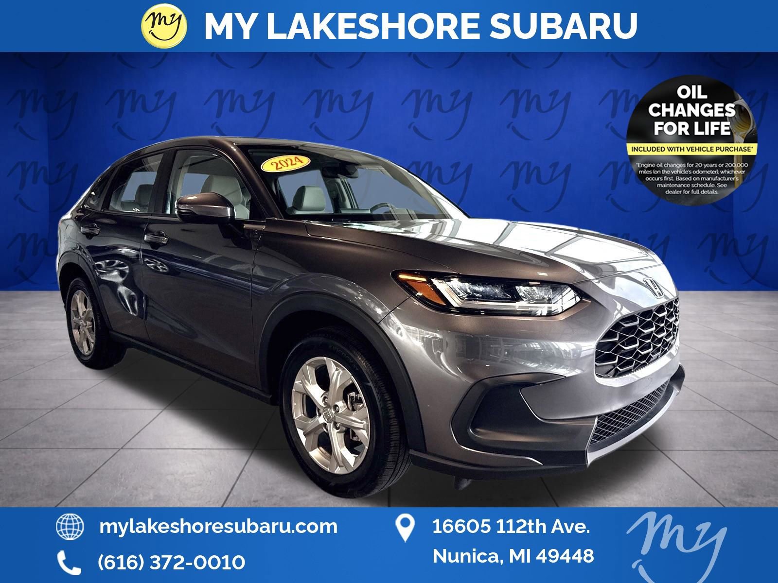 Used 2024 Honda HR-V LX