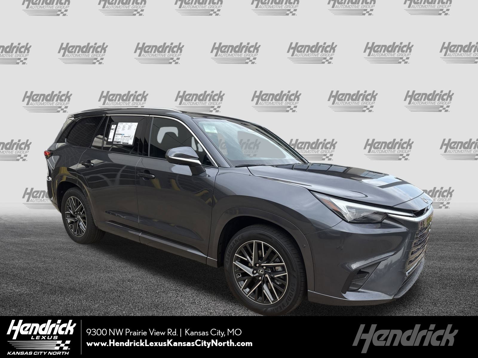 New 2025 Lexus TX 350 AWD
