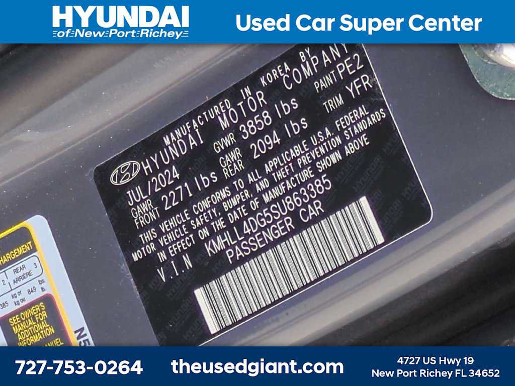 Certified 2025 Hyundai Elantra SE FWD image 29