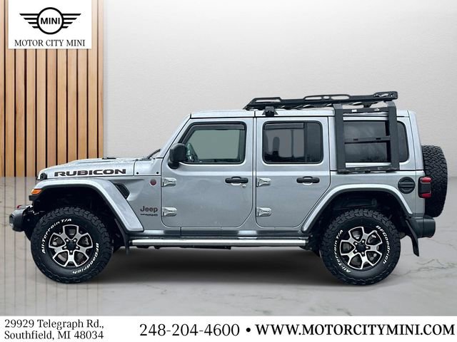 Used 2020 Jeep Wrangler Unlimited Rubicon image 7
