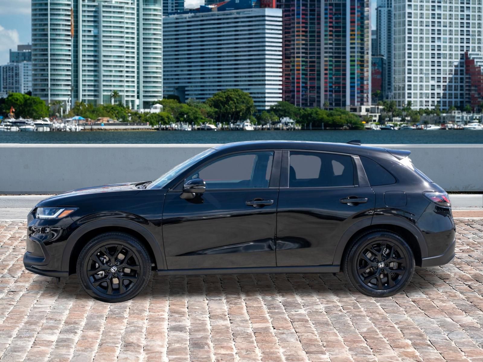 Certified 2025 Honda HR-V Sport image 9