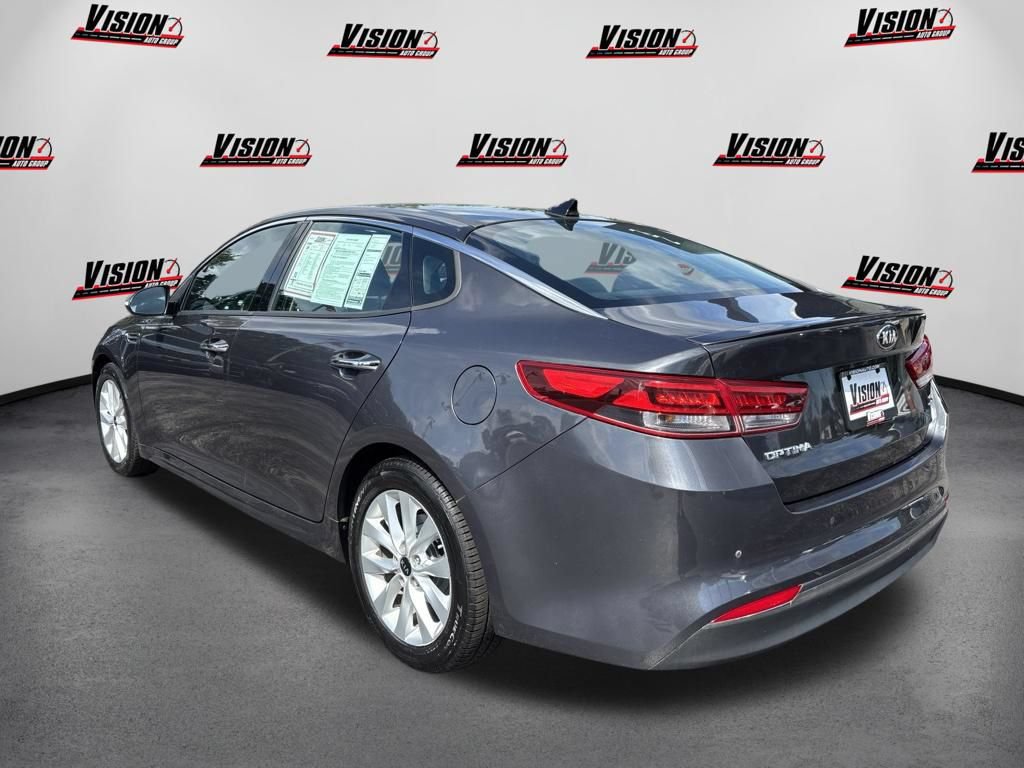 Used 2018 Kia Optima S w/ Panoramic Sunroof Package FWD image 8