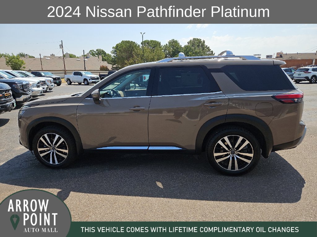 Used 2024 Nissan Pathfinder Platinum w/ Cargo Package FWD image 7