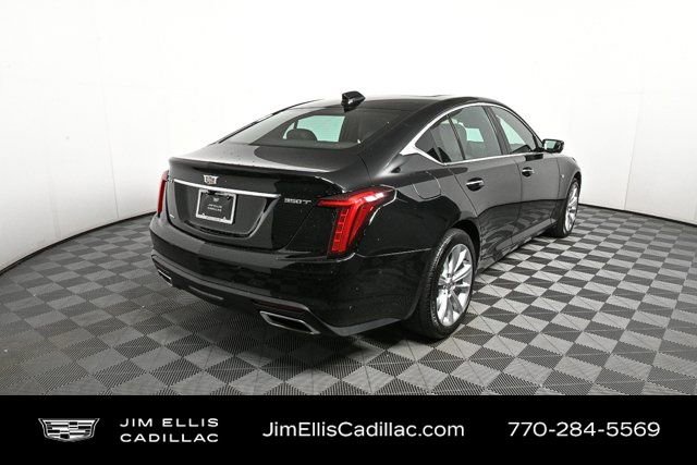 Certified 2025 Cadillac CT5 Premium Luxury w/ Sun And Sound Package image 3
